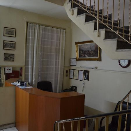 Ikaros Hotel Athene Buitenkant foto